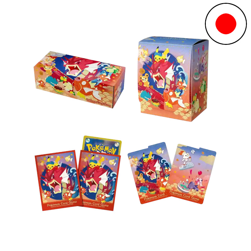 Pokemon Center Special Box Set Hiroshima Zubehör (Japanisch)