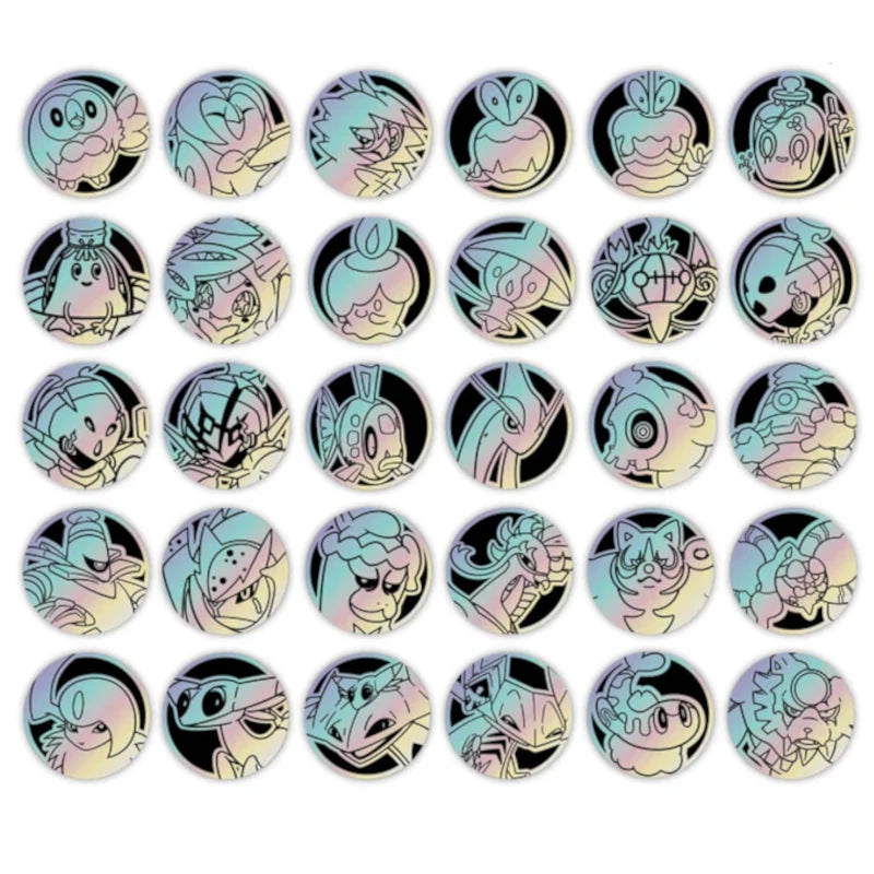 Pokémon Brilliant Fantasy - Coin Set [CSV8] (CH)