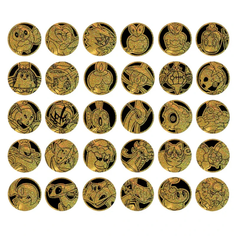 Pokémon Brilliant Fantasy - Coin Set [CSV8] (CH)