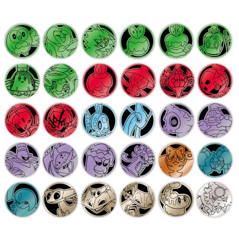 Pokémon Brilliant Fantasy - Coin Set [CSV8] (CH)