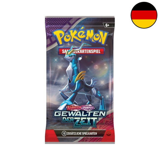 Pokémon Gewalten der Zeit BOOSTER [TEF] (DE)