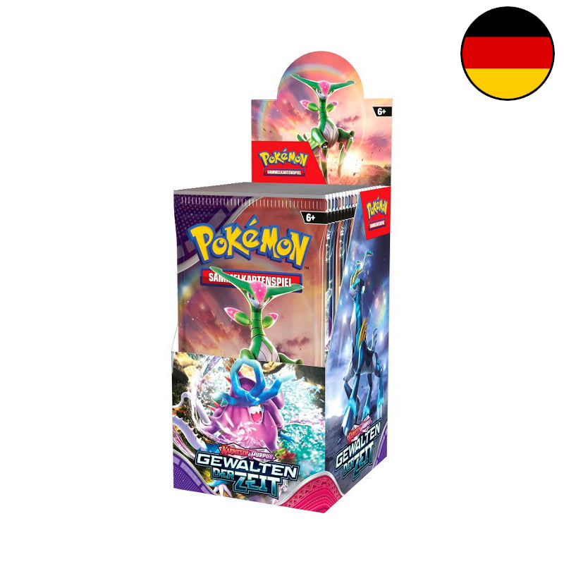 Pokémon Gewalten der Zeit BOOSTER [TEF] (DE)
