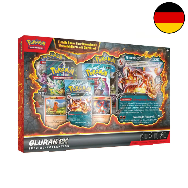 Pokémon Glurak ex - Special Collection (DE)