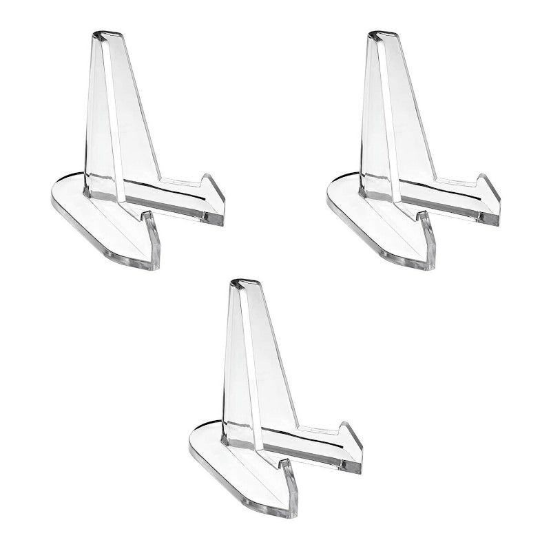 Acryl Kartenständer 3er Set