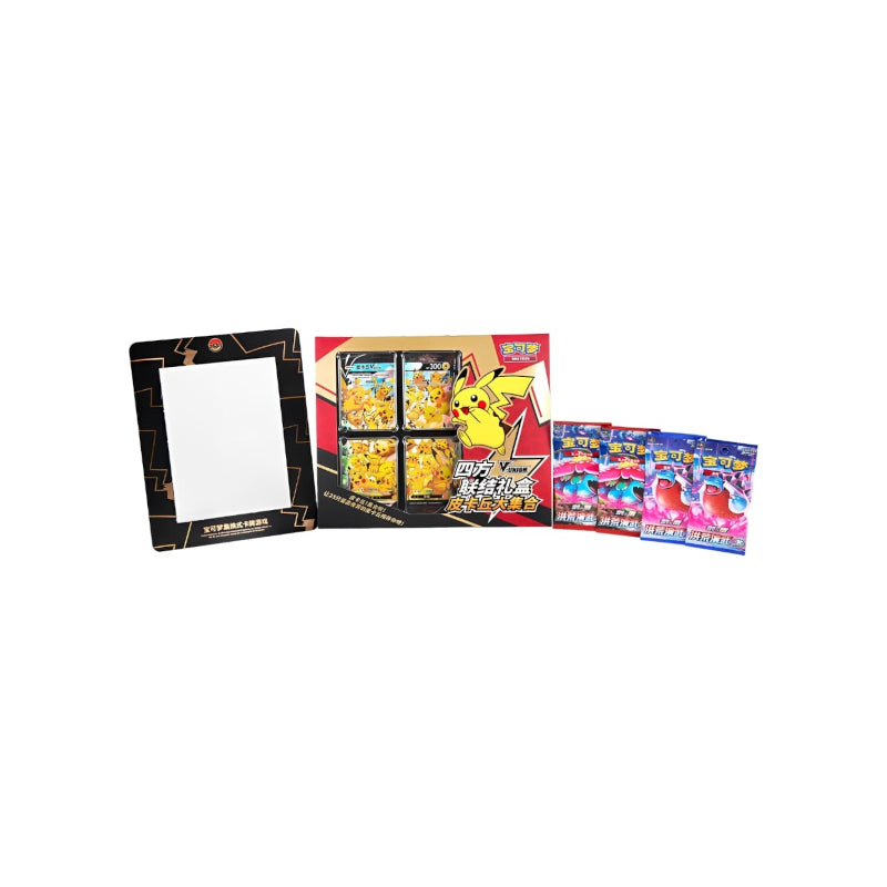 Pokémon Pikachu V-Union Card Frame Collection Box (CH)