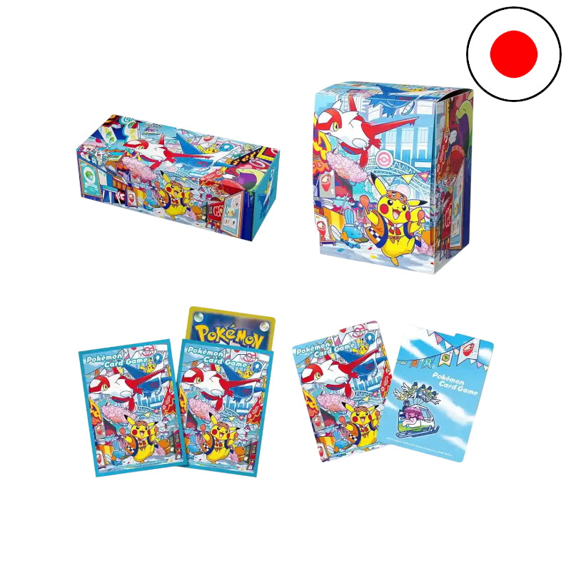 Pokemon Center Special Box Set Fukuoka Zubehör (Japanisch)