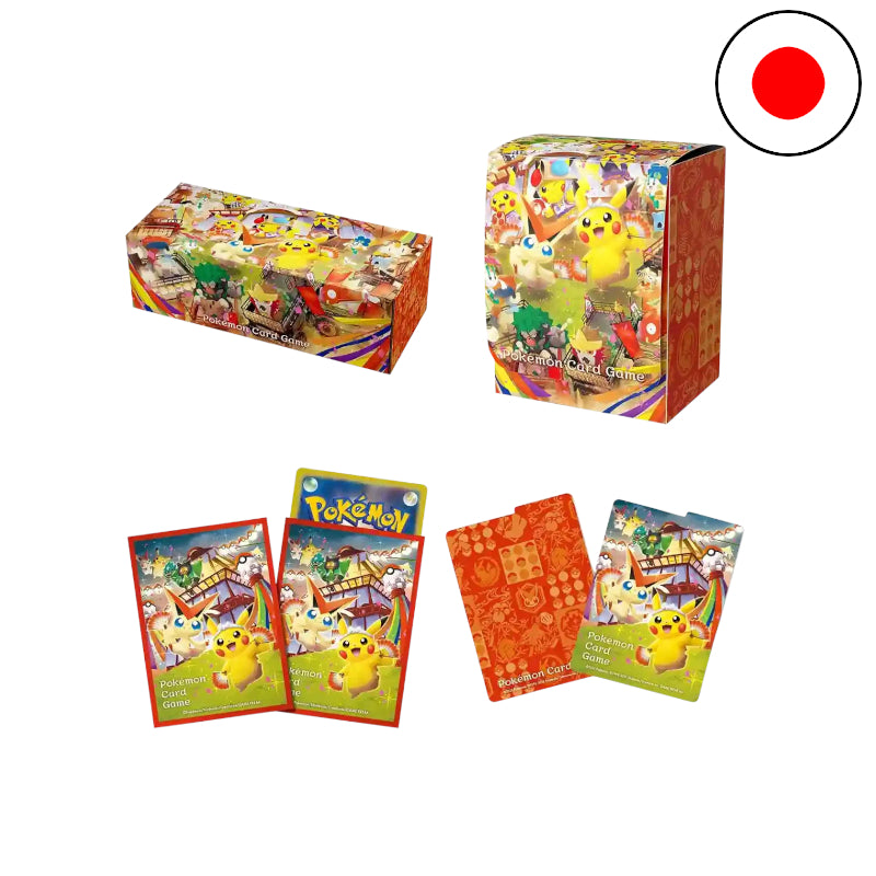 Pokemon Center Special Box Set Tohoko Zubehör (Japanisch)