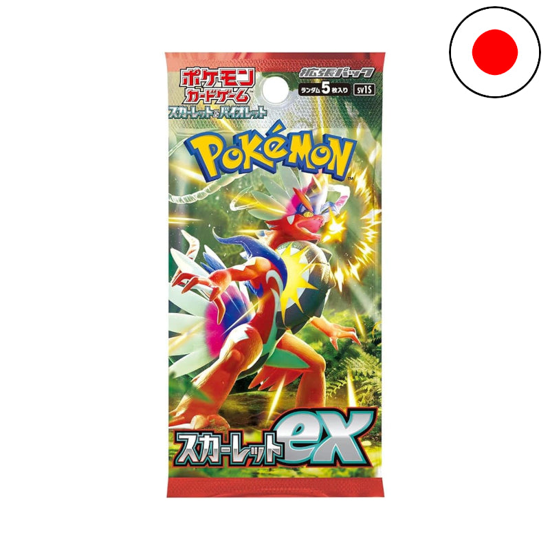 Pokémon Scarlett EX BOOSTER [sv1S] (JP)