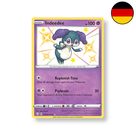 Servol Pokémon Einzelkarte SHF SV59 Deutsch