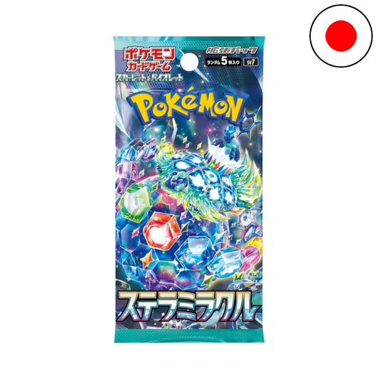 Pokémon Stellar Miracle BOOSTER [sv7] (JP)