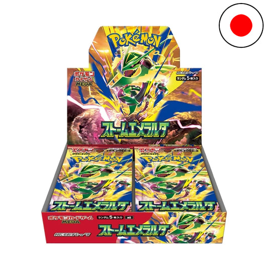 Pokémon Storm Emeralda Display [M6] (JP) mit Mega-Rayquaza-ex
