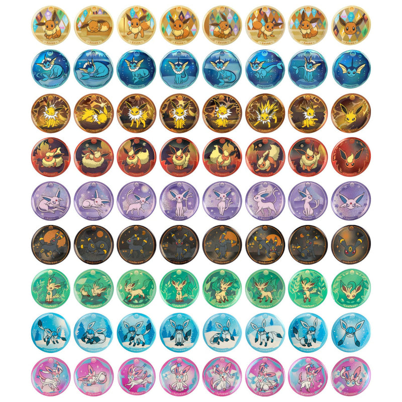 Terastal Gathering Pins Badges CH