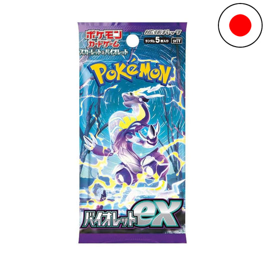 Pokémon Violet EX BOOSTER [sv1V] (JP)